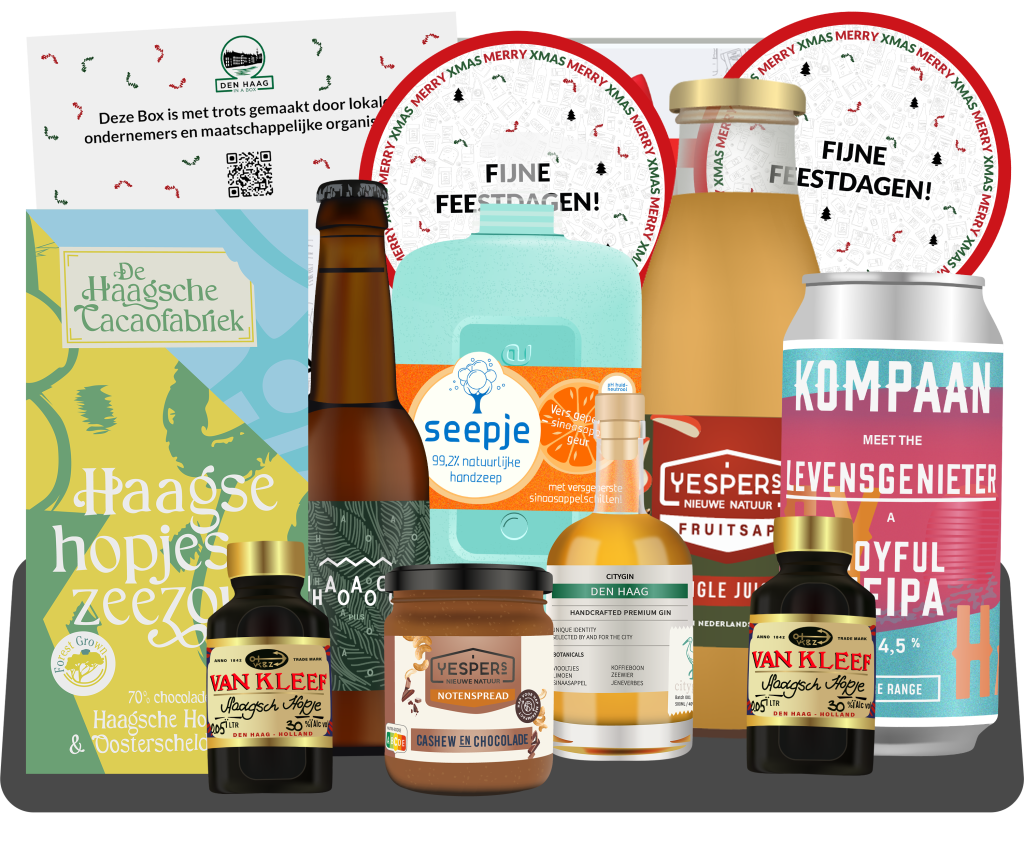 Ooievaar Box kerstpakket